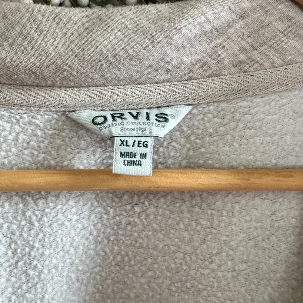 Orvis woman’s V-neck sweater size XL